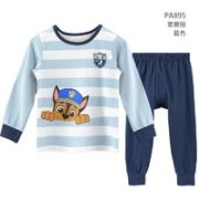 A类婴童棉！Paw Patrol 汪汪队 儿童纯棉秋衣秋裤套装