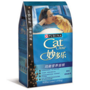 妙多乐(CAT CHOW)成猫猫粮1.5kg 均衡营养小蓝袋 新老包装随机发货 *5件