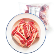 1日6点：宾西 精品牛排骨1kg