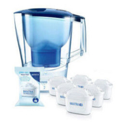 Brita 碧然德 Aluna 摩登系列 滤水壶 3.5L 1壶7芯