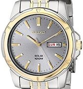 SEIKO 精工 SNE098 男款太阳能腕表  到手约808.76元