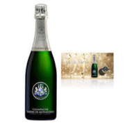 LAFITE 拉菲 罗斯柴尔德 白中白香槟 750ml