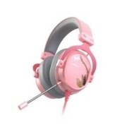 Dareu 达尔优 国家宝藏 EH925 粉黛版 游戏耳机 7.1声道 粉色