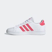21日0点、双11预售！ adidas GRAND COURT K EF0100 儿童跑步运动鞋
