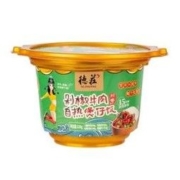 德庄 自热煲仔饭剁椒牛肉 320g *4件