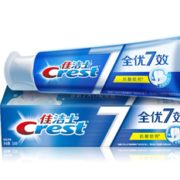 口气清新！Crest 佳洁士 全优7效 抗酸锁钙牙膏 120g