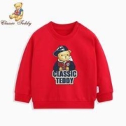 Classic Teddy 精典泰迪 儿童纯棉长袖卫衣