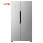 1日0点！Homa 奥马 BCD-452WK 对开门冰箱 452升