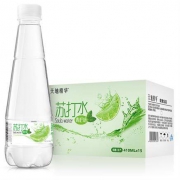 天地精华 苏打水碱性 无糖无汽 青柠味 410ml*15瓶 *2件