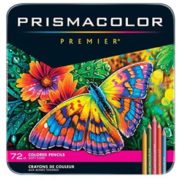 美国Sanford旗下！prime会员！Prismacolor 霹雳马 3599 Premier软芯彩色铅笔 72色铁盒装  220.68元含税直邮