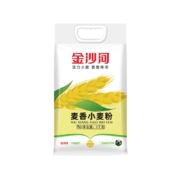1日0点、88VIP： 金沙河 面粉麦香小麦粉 5kg *5件 +凑单品