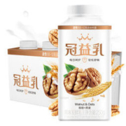 蒙牛 冠益乳 燕麦核桃味酸奶 250g*4益生菌低温酸牛奶 风味发酵乳