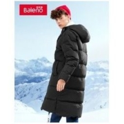 11月1号：Baleno 班尼路 88937021 男士中长款羽绒服