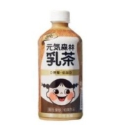 元气森林 元気森林0蔗糖低脂低卡奶茶咖啡拿铁乳茶 450ml*12瓶 整箱