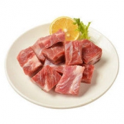 JL 金锣 精修免切猪肋排段 1kg *2件