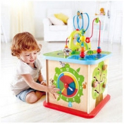 hape E8425 五合一智趣游戏盒