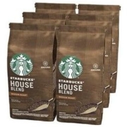 Starbucks 星巴克 House Blend 研磨咖啡粉（中度烘焙）200g*6袋