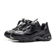 SKECHERS 斯凯奇 D'lites 11976 女士蝴蝶结熊猫鞋