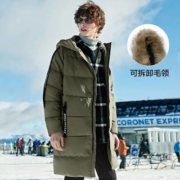 Semir 森马 19D078131363 男士长款羽绒服