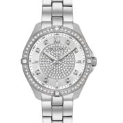 BULOVA 宝路华 96L236 女士不锈钢镶钻腕表 到手价￥791.23