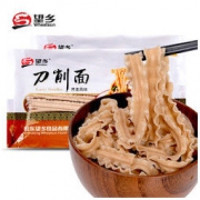 望乡 荞麦刀削面 500g*4包