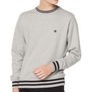 Champion 冠军 C3-Q004 男士底边条纹圆领套头卫衣 含税到手约￥214.96