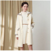 MOVBAIN MY226364G 女士小香风大衣外套