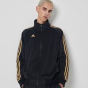 时尚帅气！adidas 阿迪达斯 TR30J1 男款经典三条纹夹克