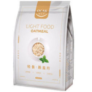 1日0点： 欧扎克 纯燕麦片 600g
