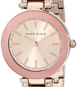 Anne Klein  1906RGRG 女士施华洛世奇水晶手表  含税到手价为274元