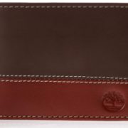 Timberland 添柏岚 男士皮革三折拼色钱包 含税到手约105.2元