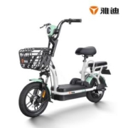 双11预售：Yadea 雅迪 新国标 男女款电动车