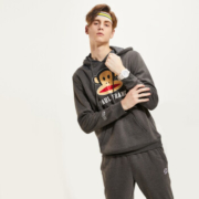 慢津贴：PaulFrank 大嘴猴 PFHTT193147U 男女款连帽运动卫衣