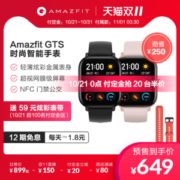 华米 GTS 超视网膜屏 智能手表 自动识别心率问题 NFC公交卡