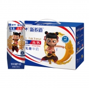 88VIP：蒙牛 新养道 低脂高钙零乳糖牛奶 哪吒版 250ml*10包*3件