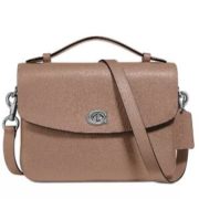 COACH蔻驰 Signature Canvas Cassie 女士邮差包