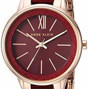 Anne Klein 安妮·克莱恩 AK/1412RGBY 女士石英表 到手约￥236.94