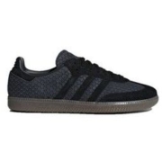 adidas 阿迪达斯 SAMBA OG 女士休闲运动鞋 B96328 黑色/碳黑