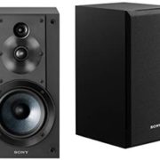 Sony 索尼 SS-CS5 三向三驱动 立体声书架音箱2只装