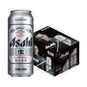 1日0点、京东PLUS会员： Asahi 朝日 超爽生啤酒 500ml*12听 *4件