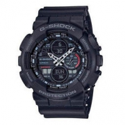CASIO 卡西欧 GA-140-1A1ER 男士多功能数字石英手表