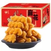 31日0点：零趣  手工小麻花  整箱250g 约35小包