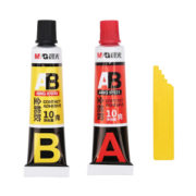 凑单品： M&G 晨光 AWG97033 AB胶10g+10g 1套装