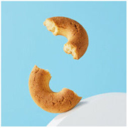 CHUJI 初吉 老虎圆圈 全麦营养代餐饼干 120g*3盒 *9件