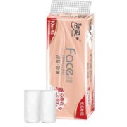 洁柔 立体压花卷纸 4层70g*10卷 9.9元