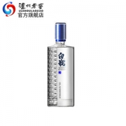 泸州老窖 泸州白瓶酒  52度浓香型 500ml