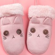 大布豆 儿童加绒加厚保暖手套 9.9元（需用券）