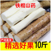 诱见 正宗垆土地铁棍山药 10斤