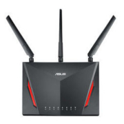 1日0点： ASUS 华硕 RT-AC86U 2900M双频千兆无线路由器