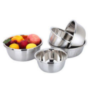 MAXCOOK 美厨 MCWA550 304不锈钢味斗五件套 常规款